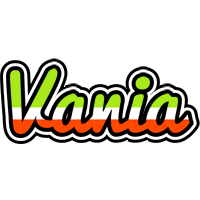 Vania superfun logo