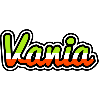Vania superfun logo