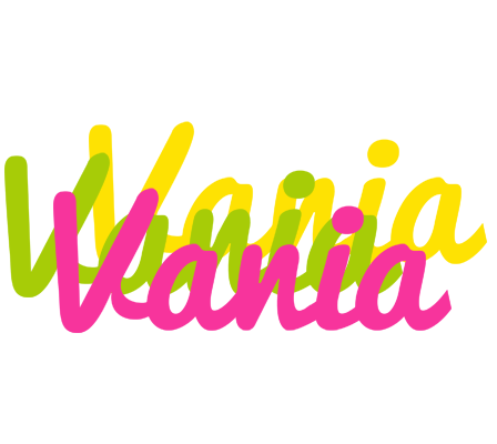 Vania sweets logo