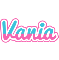 Vania woman logo