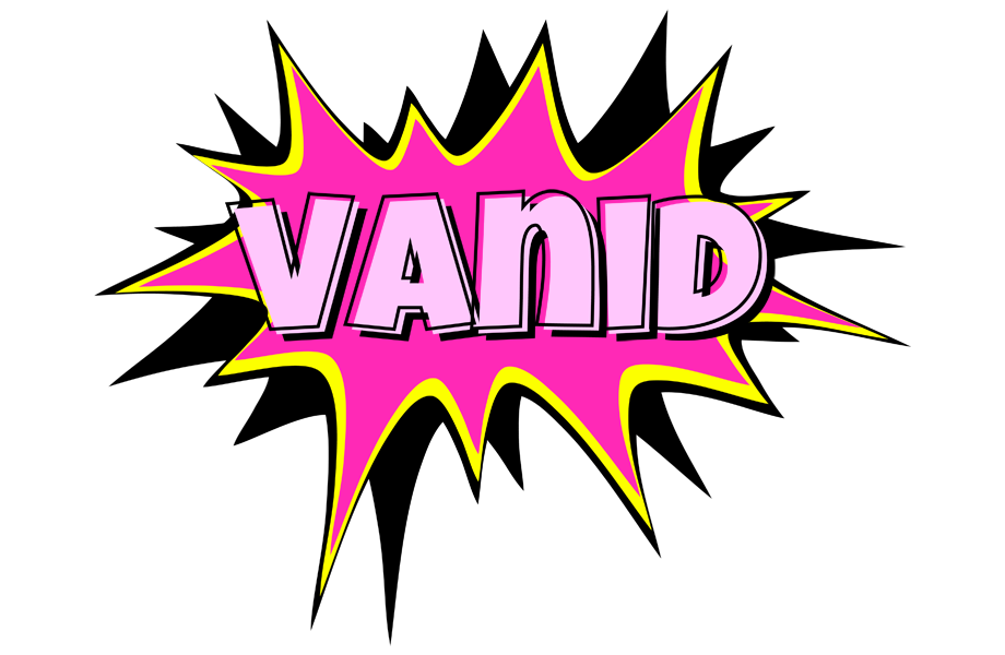 Vanid badabing logo