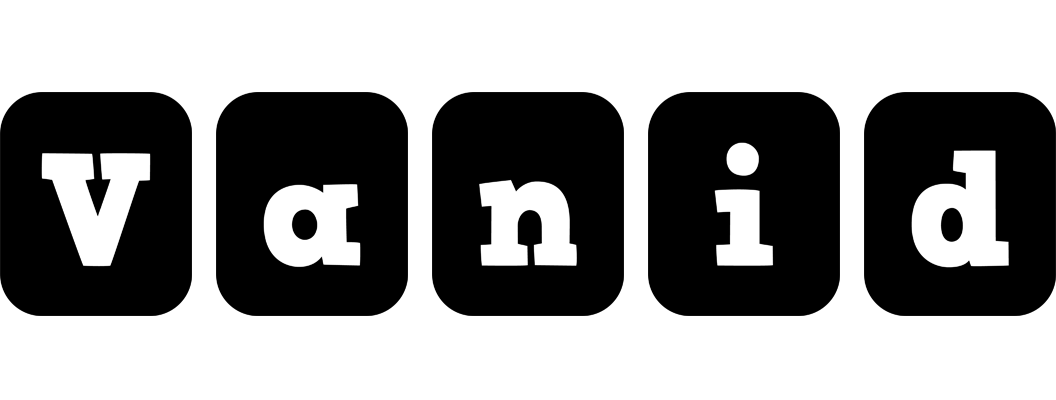 Vanid box logo