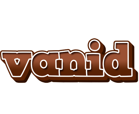 Vanid brownie logo