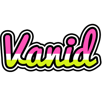 Vanid candies logo