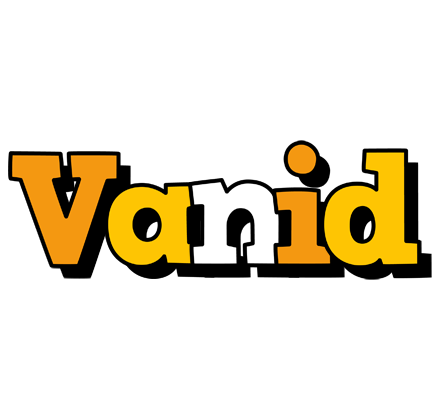 Vanid cartoon logo