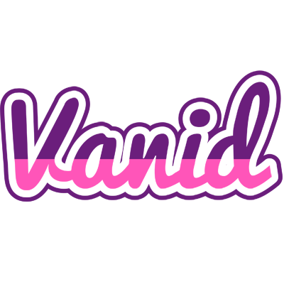 Vanid cheerful logo