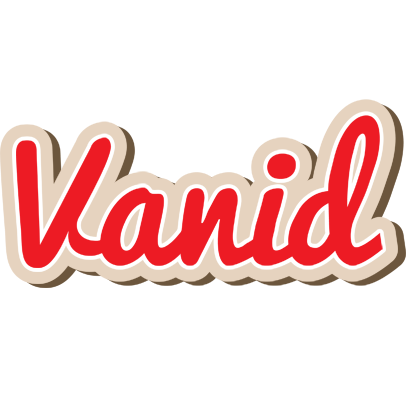 Vanid chocolate logo