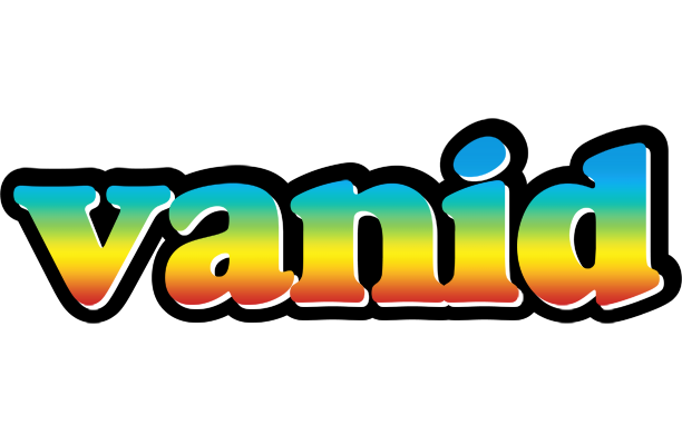 Vanid color logo