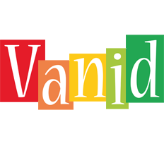 Vanid Logo | Name Logo Generator - Smoothie, Summer, Birthday, Kiddo