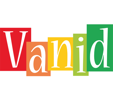 Vanid colors logo