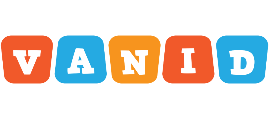 Vanid comics logo