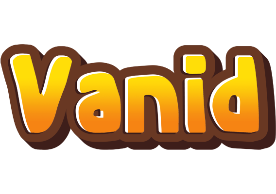 Vanid cookies logo