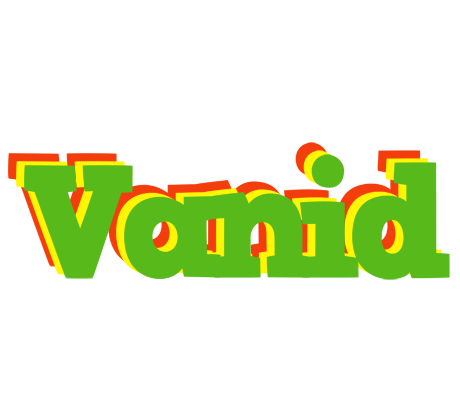Vanid crocodile logo