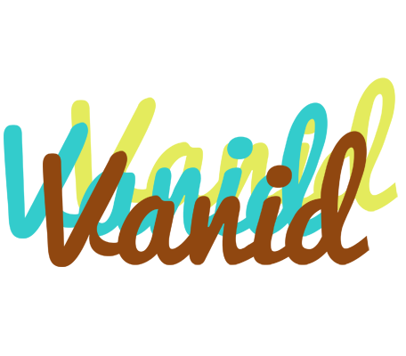 Vanid cupcake logo