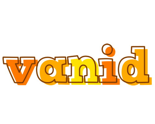 Vanid desert logo