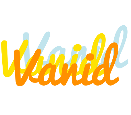Vanid energy logo