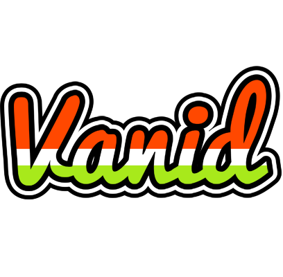 Vanid exotic logo