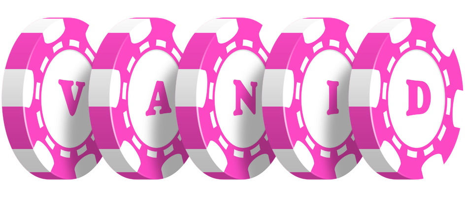 Vanid gambler logo
