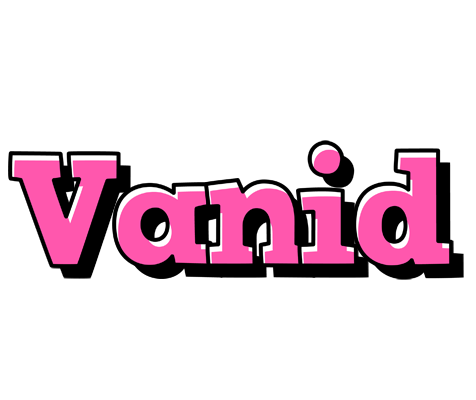 Vanid girlish logo