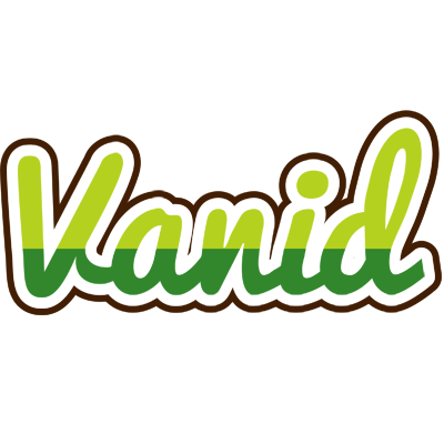 Vanid golfing logo