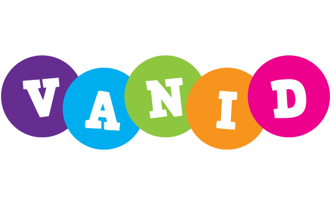Vanid happy logo