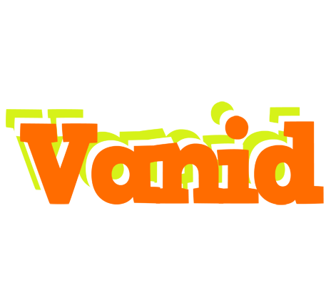 Vanid healthy logo