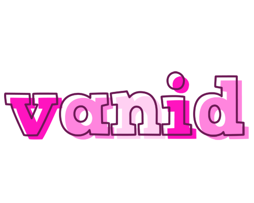 Vanid hello logo