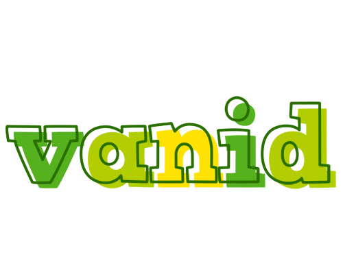 Vanid juice logo