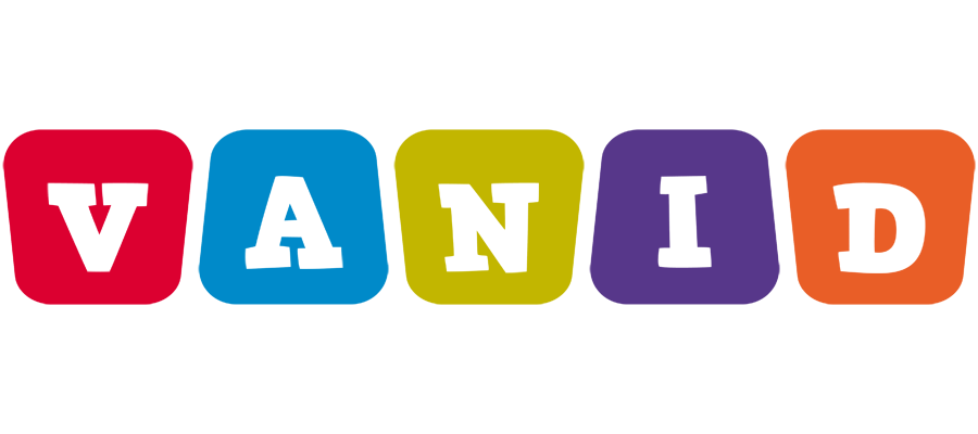 Vanid kiddo logo