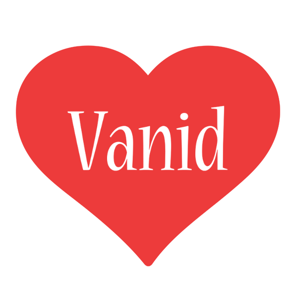 Vanid love logo