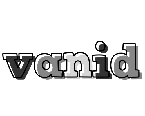 Vanid night logo