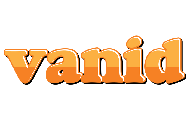 Vanid orange logo