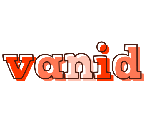 Vanid paint logo