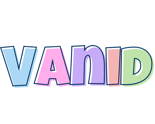 Vanid pastel logo