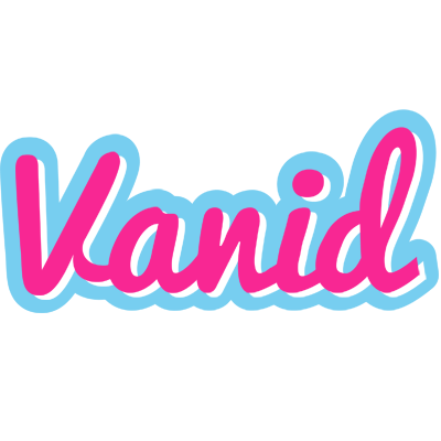 Vanid popstar logo