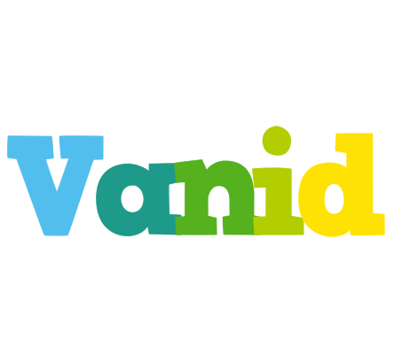 Vanid rainbows logo