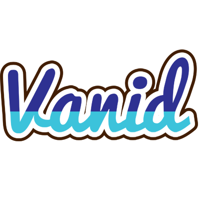 Vanid raining logo