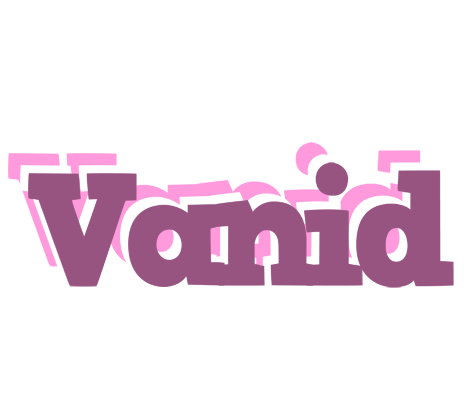 Vanid relaxing logo
