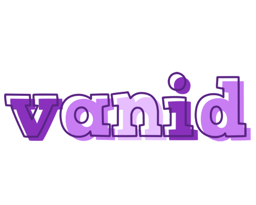 Vanid sensual logo