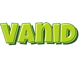 Vanid Logo | Name Logo Generator - Smoothie, Summer, Birthday, Kiddo