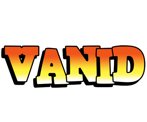 Vanid sunset logo