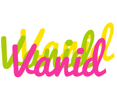 Vanid sweets logo