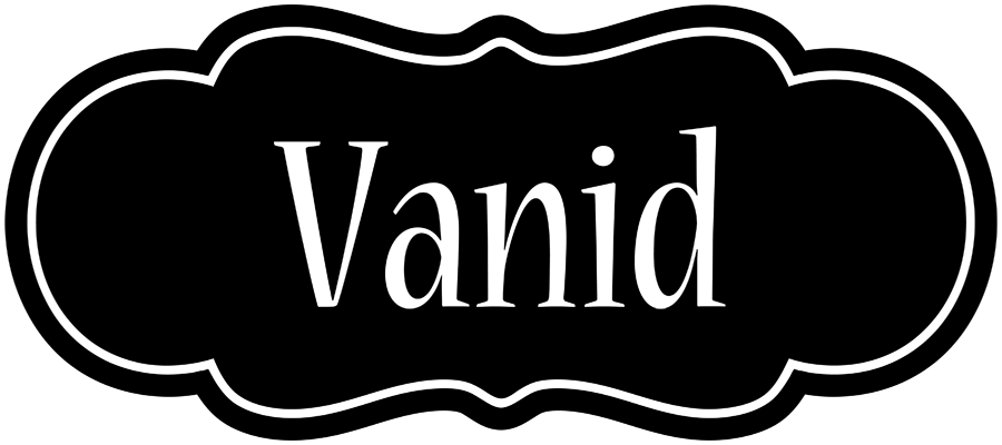 Vanid welcome logo