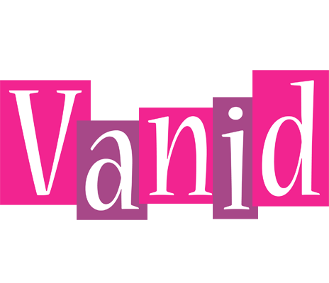 Vanid whine logo