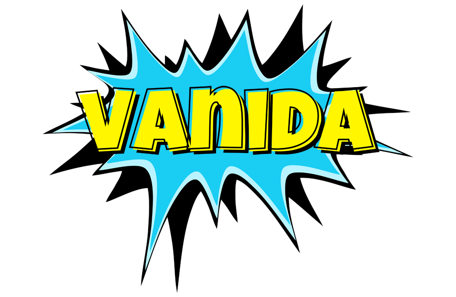 Vanida amazing logo