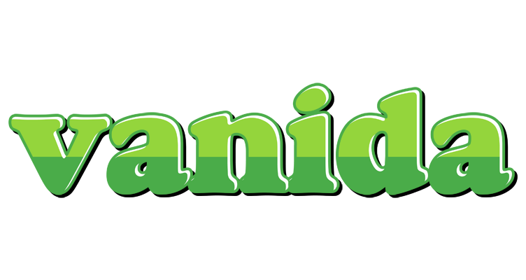 Vanida apple logo
