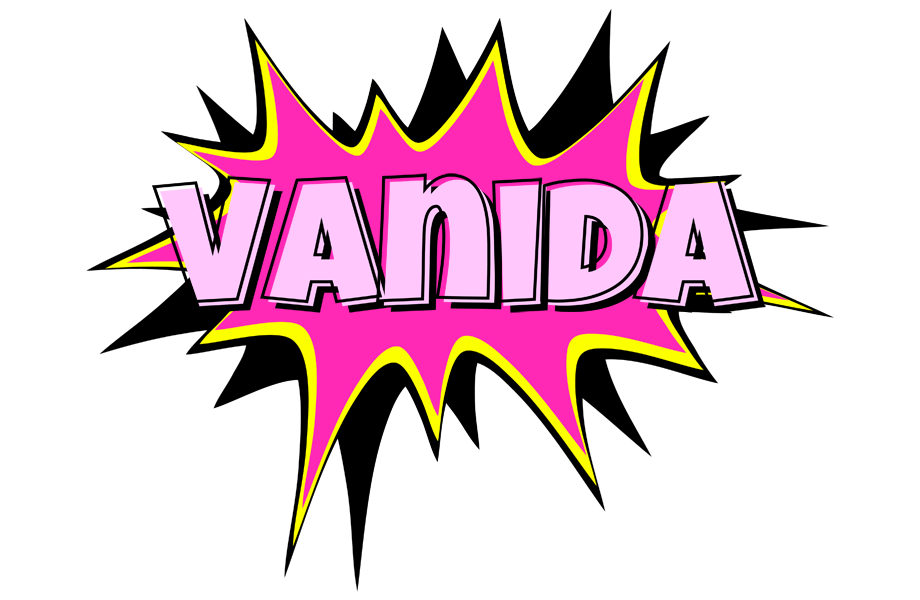 Vanida badabing logo