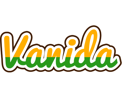 Vanida banana logo