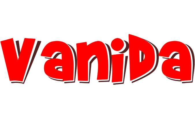 Vanida basket logo