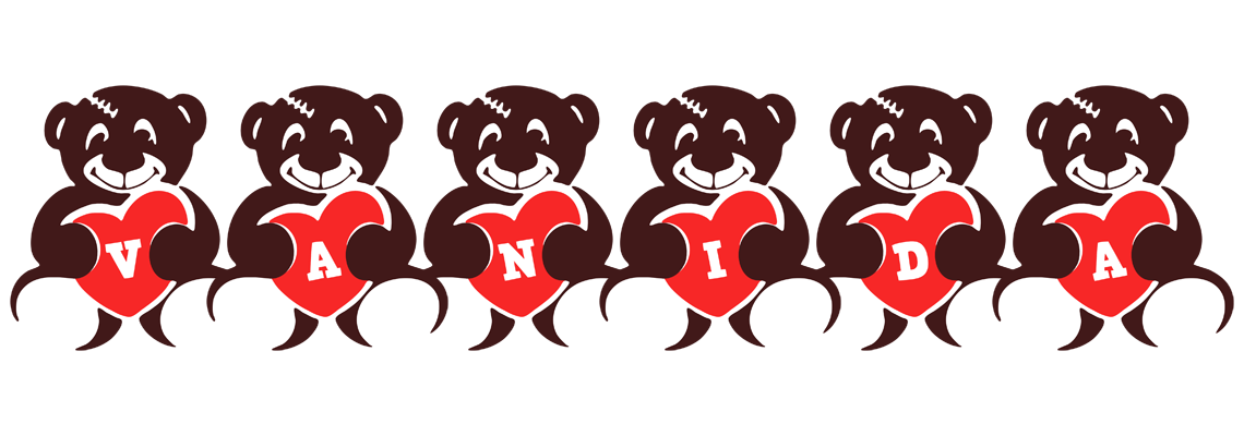 Vanida bear logo